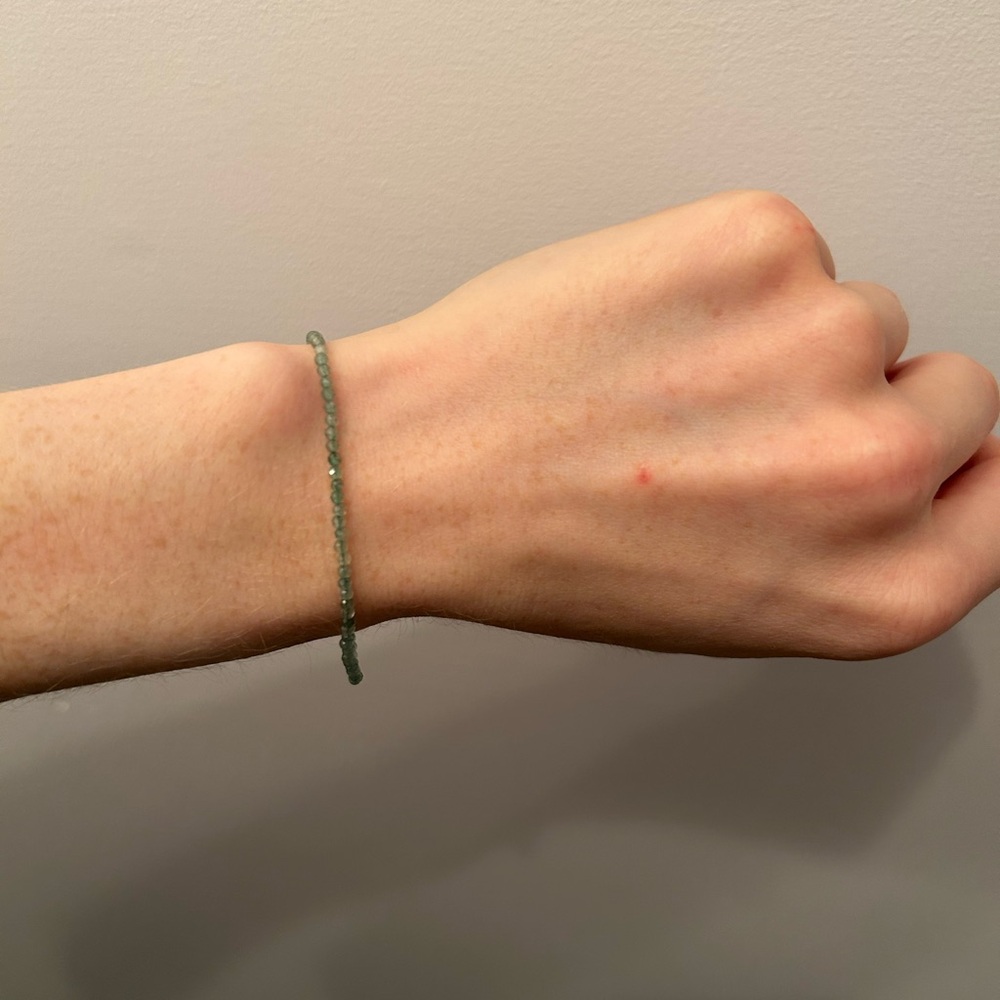 Mejuri Gemstone Bracelet